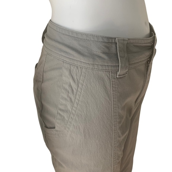ROYAL ROBBINS Stretch Hiking Pants Water Resistant Gray - Picture 9 of 16